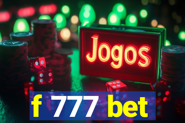 f 777 bet